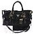 Prada Tessuto Pocono Fabric Gauffre Schwarz - Ansicht 2
