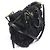 Prada Tessuto Pocono Fabric Gauffre Schwarz - Ansicht 3