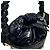 Moncler Borsa Bucket Cross Logo - vista 3