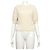 Louis Vuitton Strickpullover für Damen aus Wollmischung mit Cowhide-Logo auf der Rückseite