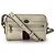 Gucci Borsa a tracolla mini in pelle Ophidia GG Web Stripe White