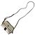 Gucci Borsa a tracolla mini in pelle Ophidia GG Web Stripe White - vista 11