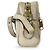 Gucci Borsa a tracolla mini in pelle Ophidia GG Web Stripe White - vista 5