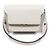 Marni Borsa a tracolla Trunk Medium in Saffiano Grigio