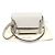Marni Borsa a tracolla Trunk Medium in Saffiano Grigio - vista 2
