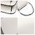 Marni Borsa a tracolla Trunk Medium in Saffiano Grigio - vista 6