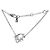 Dior Bracciale Cubic Oblique Silver - vista 3