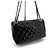 Chanel Borsa a tracolla classica con patta in vernice - vista 14