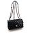 Chanel Borsa a tracolla classica con patta in vernice - vista 2