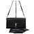 Autre Marque Borsa a tracolla Monogram Kate Chain Nera