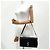 Autre Marque Borsa a tracolla Monogram Kate Chain Nera - vista 2