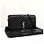 Autre Marque Borsa a tracolla Monogram Kate Chain Nera - vista 3