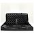Autre Marque Borsa a tracolla Monogram Kate Chain Nera - vista 4