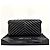 Autre Marque Borsa a tracolla Monogram Kate Chain Nera - vista 5