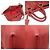 Prada Red Vitello Daino Miranda - vista 5