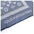 Louis Vuitton Schal aus Seide und Wolle in Dunkelblau Monogram Denim - Ansicht 6