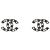 Chanel Pearl CC Silver Ohrringe