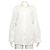 Dior Raymond Pettibon Langarmshirt aus weißer Baumwolle mit gesticktem Logo