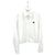 Miu Miu Chemise en popeline blanche à ourlet bas et logo brodé