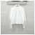 Miu Miu Chemise en popeline blanche à ourlet bas et logo brodé - vue 2