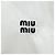 Miu Miu Chemise en popeline blanche à ourlet bas et logo brodé - vue 4