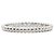 Anel Small Beaded Van Cleef & Arpels Branco