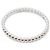 Anel Small Beaded Van Cleef & Arpels Branco - vista 2
