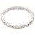 Anel Small Beaded Van Cleef & Arpels Branco - vista 3