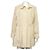 Louis Vuitton Beige Monogram Nylon Oversized String Long Parka Damenjacke