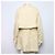 Louis Vuitton Beige Monogram Nylon Oversized String Long Parka Damenjacke - Ansicht 4