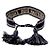 Dior Bracciale in jacquard blu - vista 3