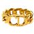 Dior Gold Ring CD Chain Ring Größe