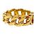 Dior Gold Ring CD Chain Ring Größe - Ansicht 4