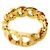 Dior Gold Ring CD Chain Ring Größe - Ansicht 5