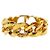 Dior Gold Ring CD Chain Ring Größe - Ansicht 6
