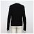 Hermès Strickpullover aus Woll-Kaschmir-Mischung mit Ausschnitt-Detail Black - Ansicht 4