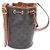 Céline Picca borsa a tracolla e borsa crossbody con coulisse - vista 2