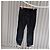 Prada Nylon-Jogginghose mit Klettverschluss Schwarz - Ansicht 2