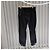 Prada Nylon-Jogginghose mit Klettverschluss Schwarz - Ansicht 3