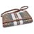 Burberry Bolsa Tiracolo Monogram Stripe E-Canvas - vista 4