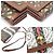Burberry Bolsa Tiracolo Monogram Stripe E-Canvas - vista 6