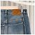 Louis Vuitton Rainbow Denim Shorts mit Monogramm - Ansicht 6