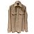 Tom Ford Camicia con colletto in cotone beige