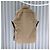 Tom Ford Camicia con colletto in cotone beige - vista 3