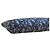 Dior Pochette piatta Oblique Jacquard con tracolla Blu - vista 15