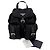 Prada Re-Nylon Rucksack mit Dreiecks-Logo Schwarz