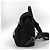 Prada Re-Nylon Rucksack mit Dreiecks-Logo Schwarz - Ansicht 12