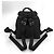 Prada Re-Nylon Rucksack mit Dreiecks-Logo Schwarz - Ansicht 3