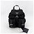 Prada Re-Nylon Rucksack mit Dreiecks-Logo Schwarz - Ansicht 8