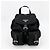 Prada Re-Nylon Rucksack mit Dreiecks-Logo Schwarz - Ansicht 9